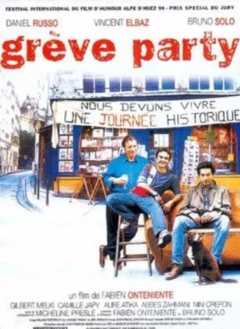 Grève party afişi