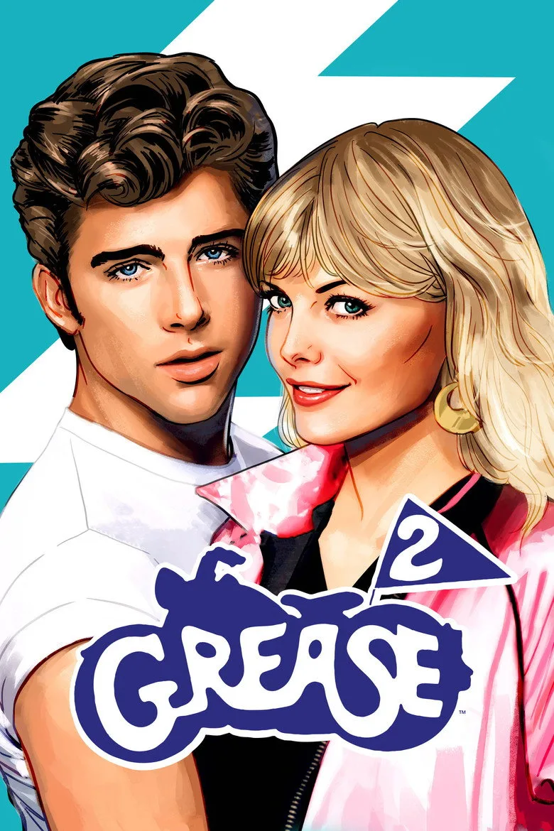 ملصق Grease 2