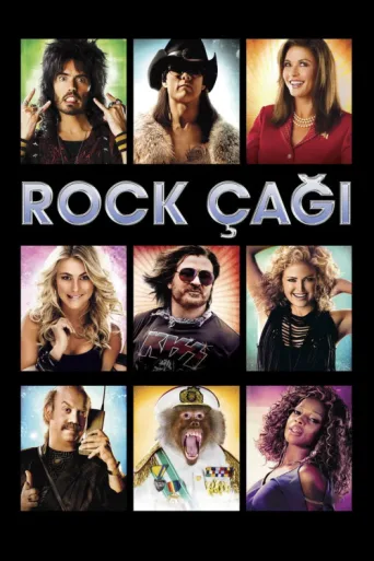 Póster de Rock Çağı