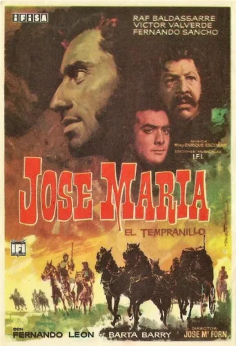 Постер José María