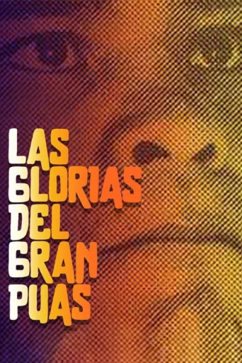 Las glorias del gran Púas afişi