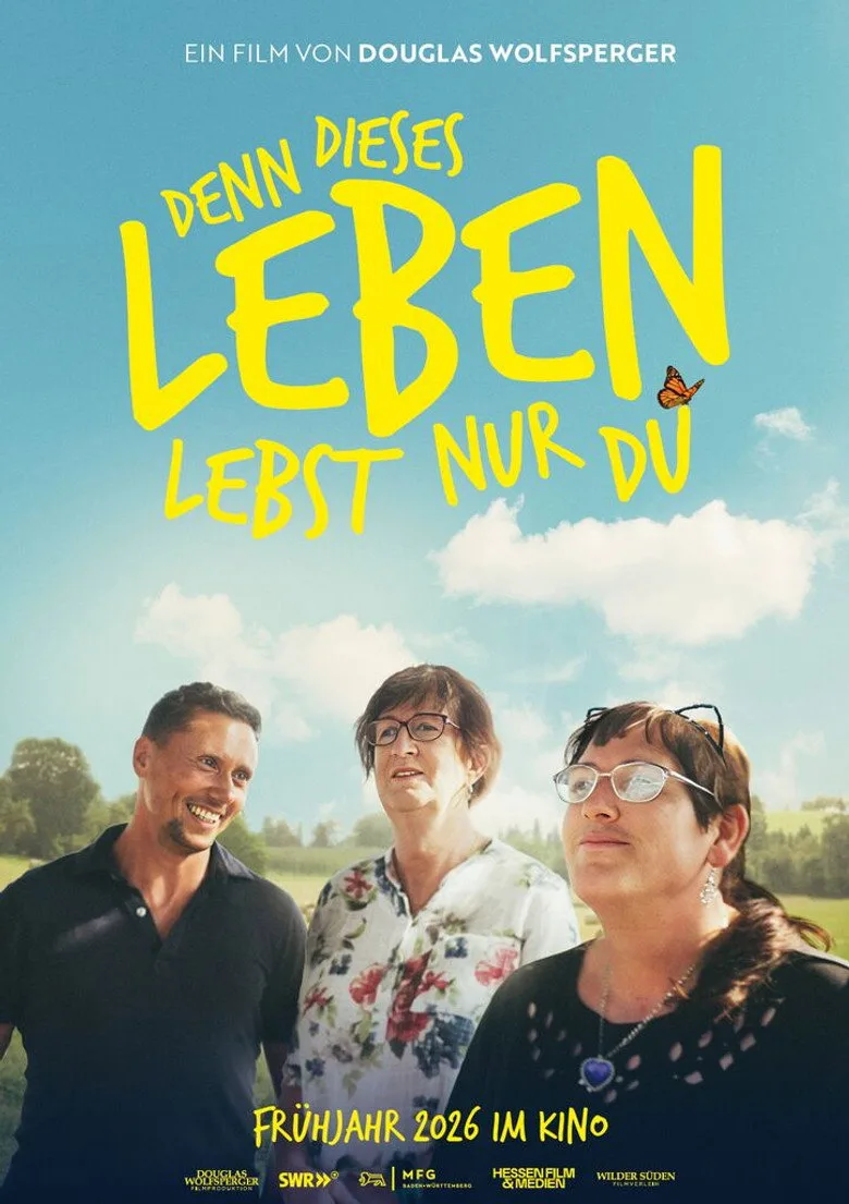 Denn dieses Leben lebst nur Du posteri