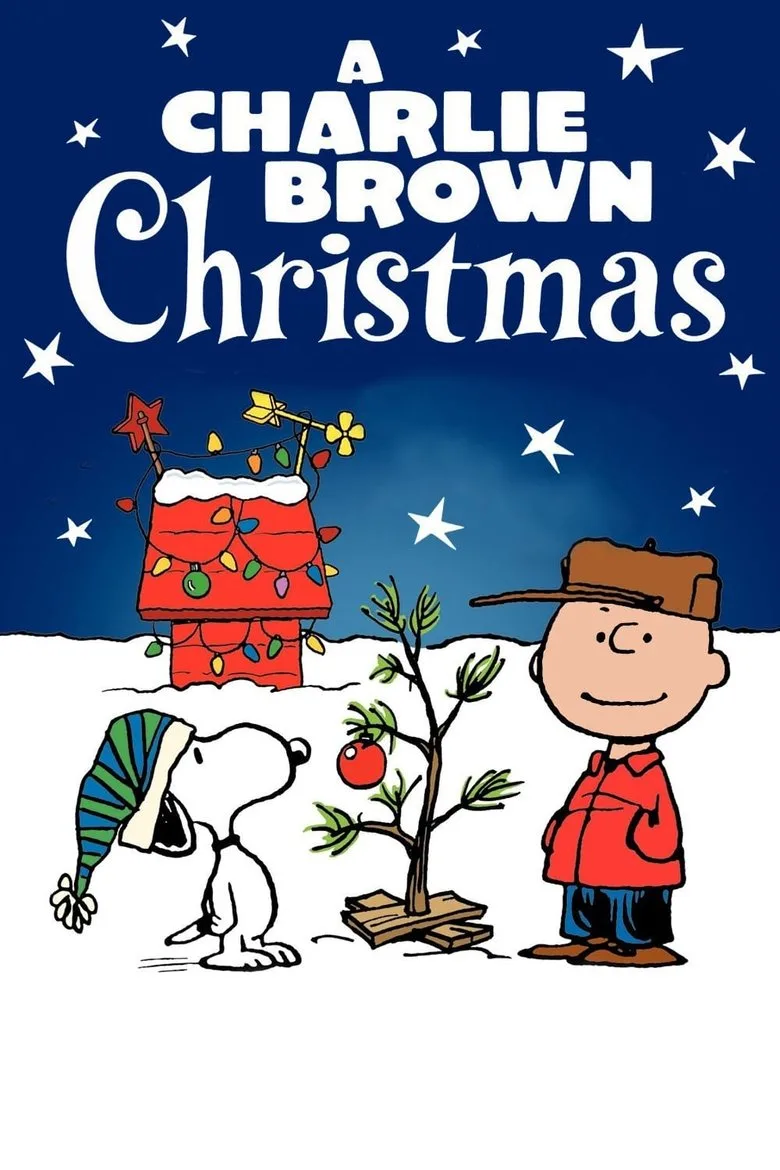 ملصق A Charlie Brown Christmas