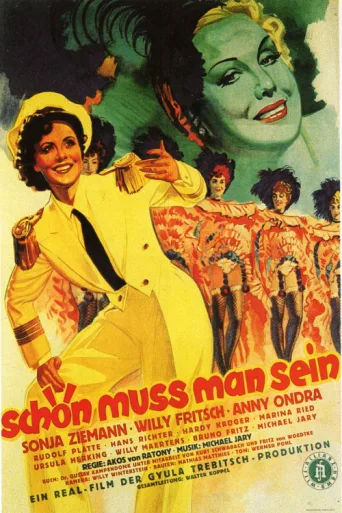 Póster de Schön muß man sein