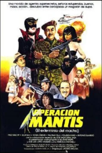 Póster de Operación Mantis