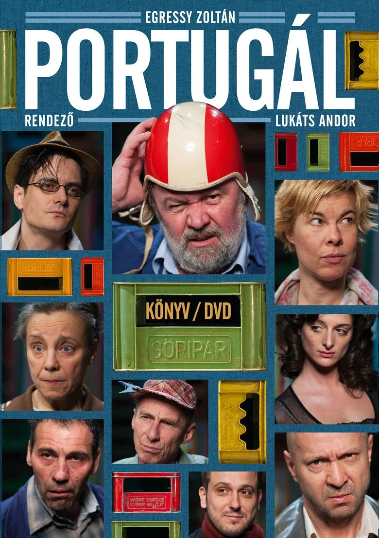 póster de Portugál
