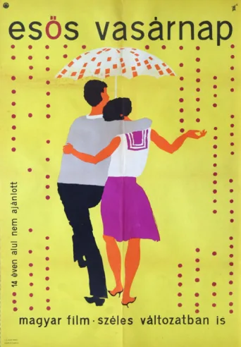 Poster for Esős vasárnap