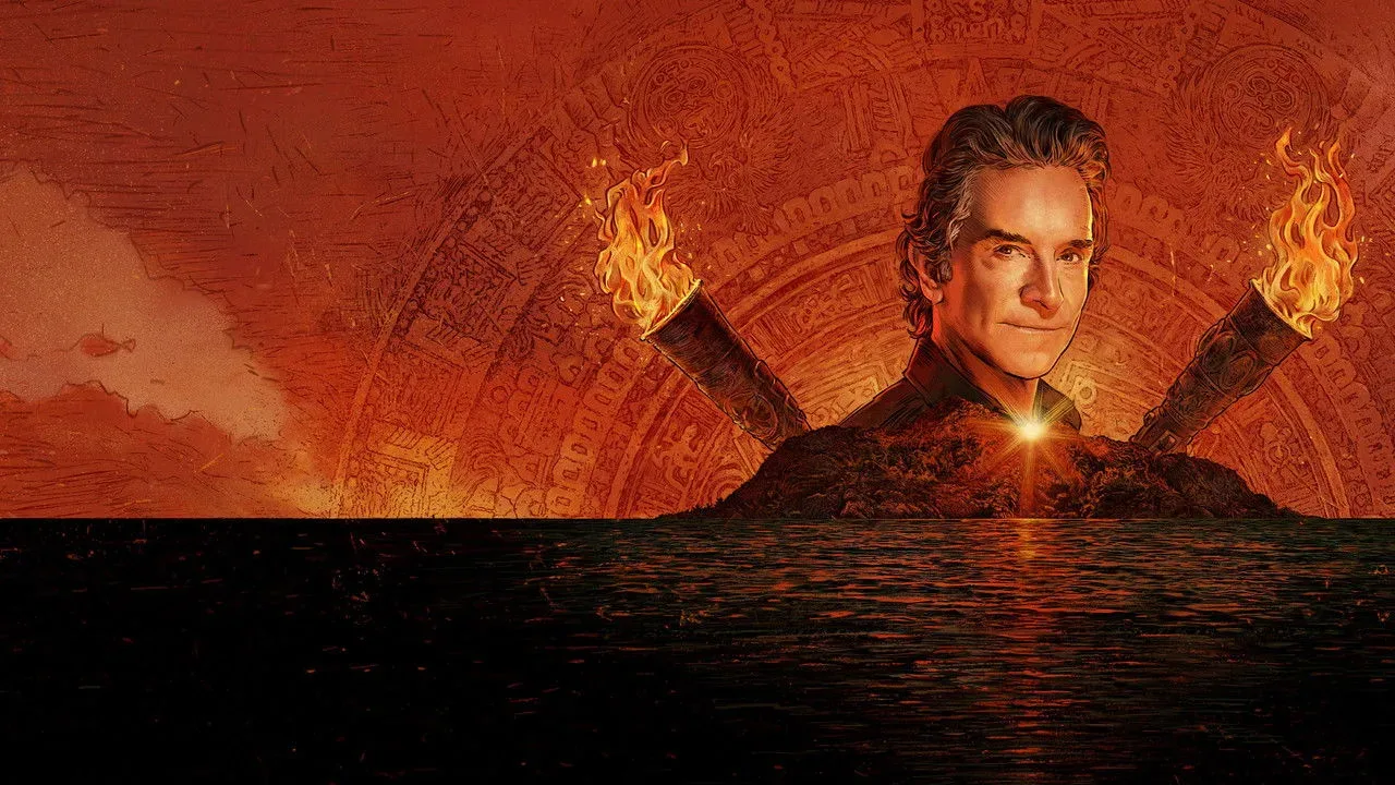 Backdrop for Survivor