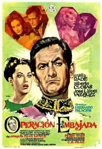 Poster for Operación: Embajada