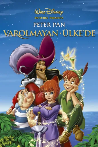 Постер Peter Pan Varolmayan Ülke'de
