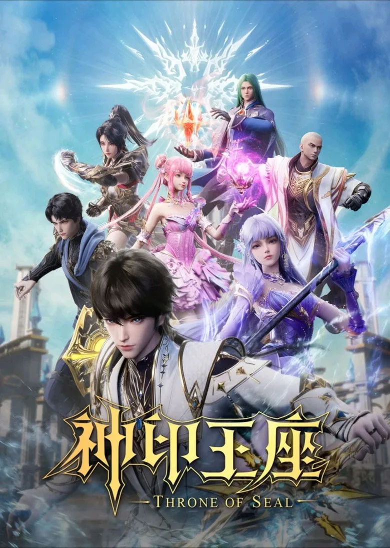 Throne of Seal posteri