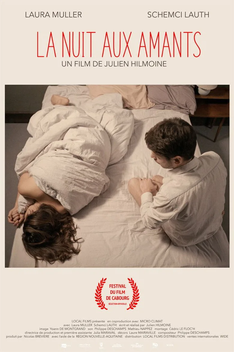 La nuit aux amants posteri