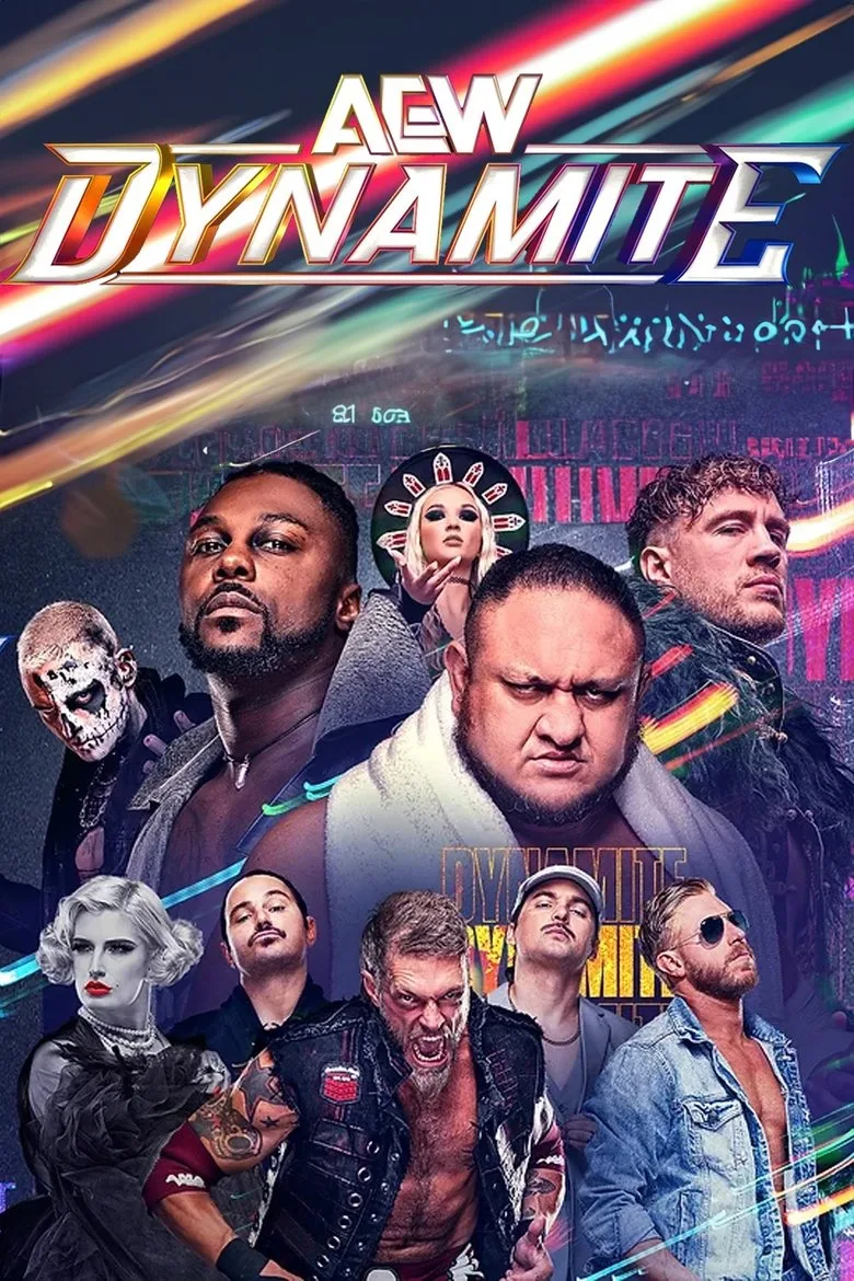 All Elite Wrestling: Dynamite posteri