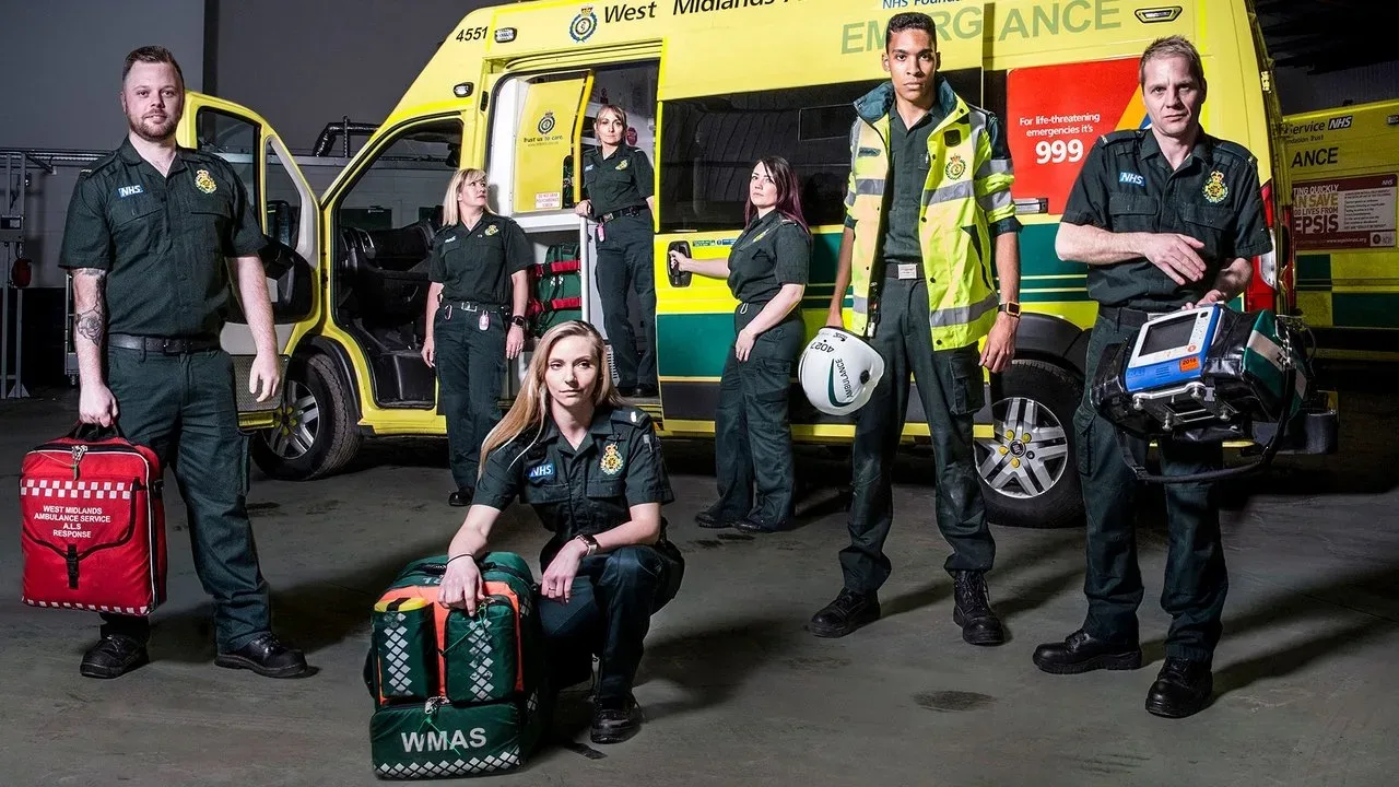 خلفية لـ Ambulance