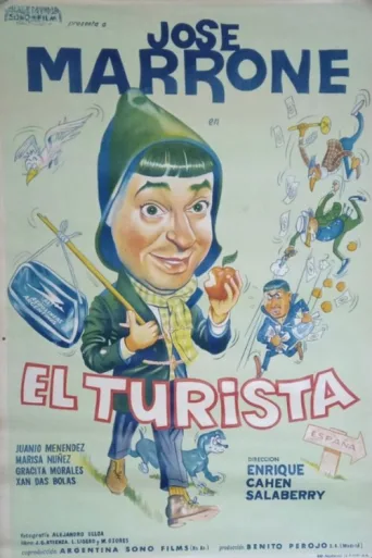 Poster for El turista