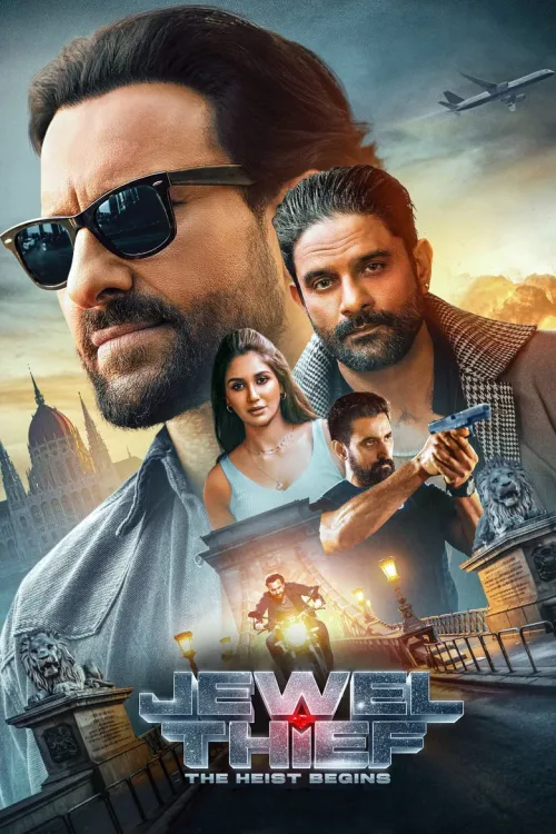 ज्वेल थीफ़ - The Heist Begins