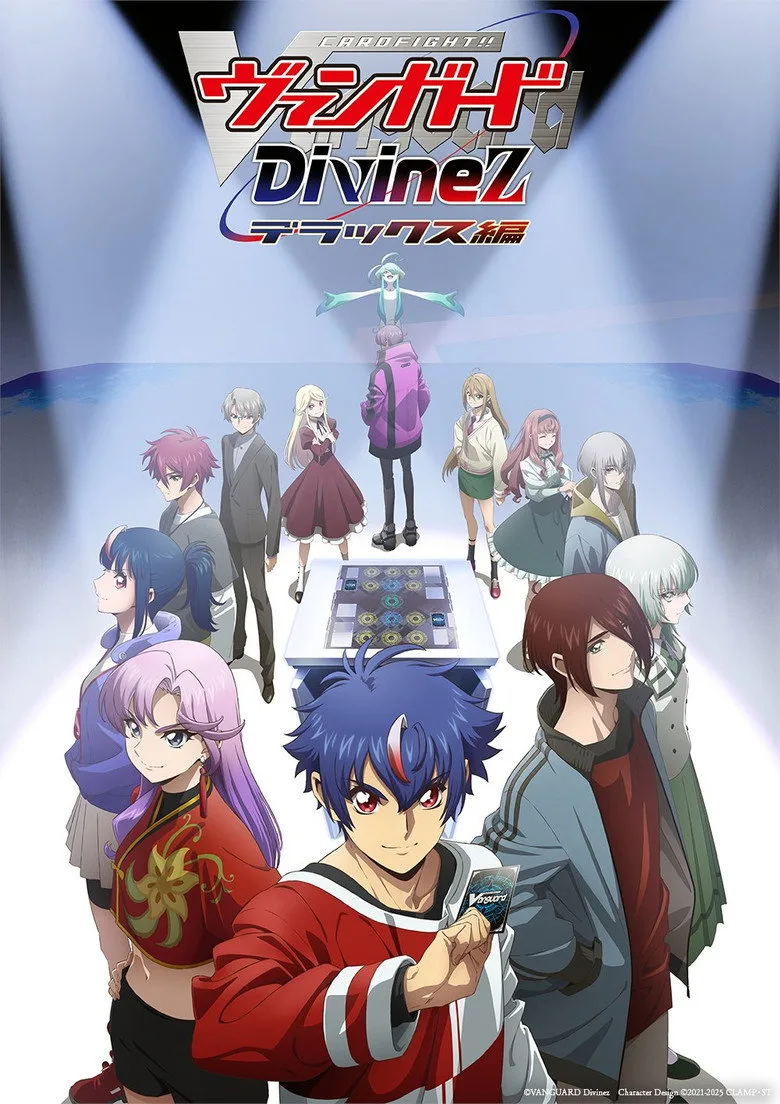 CARDFIGHT!! VANGUARD posteri