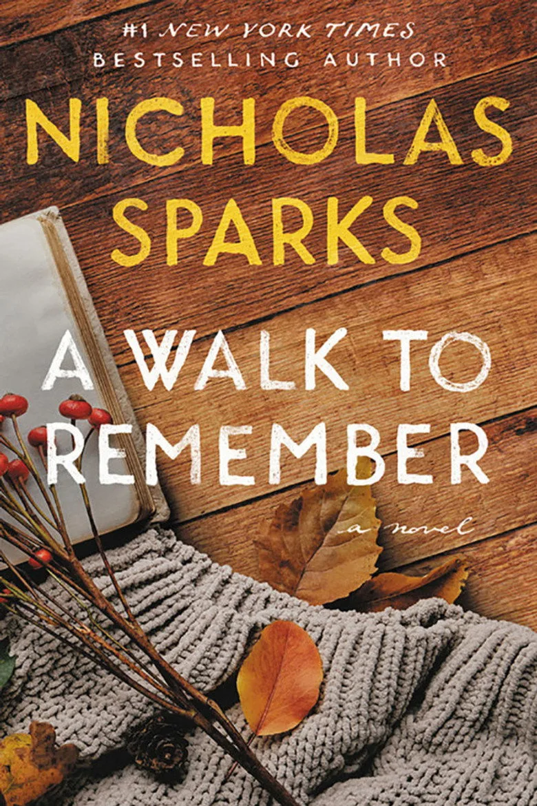 póster de A Walk to Remember