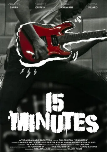 ملصق 15 Minutes