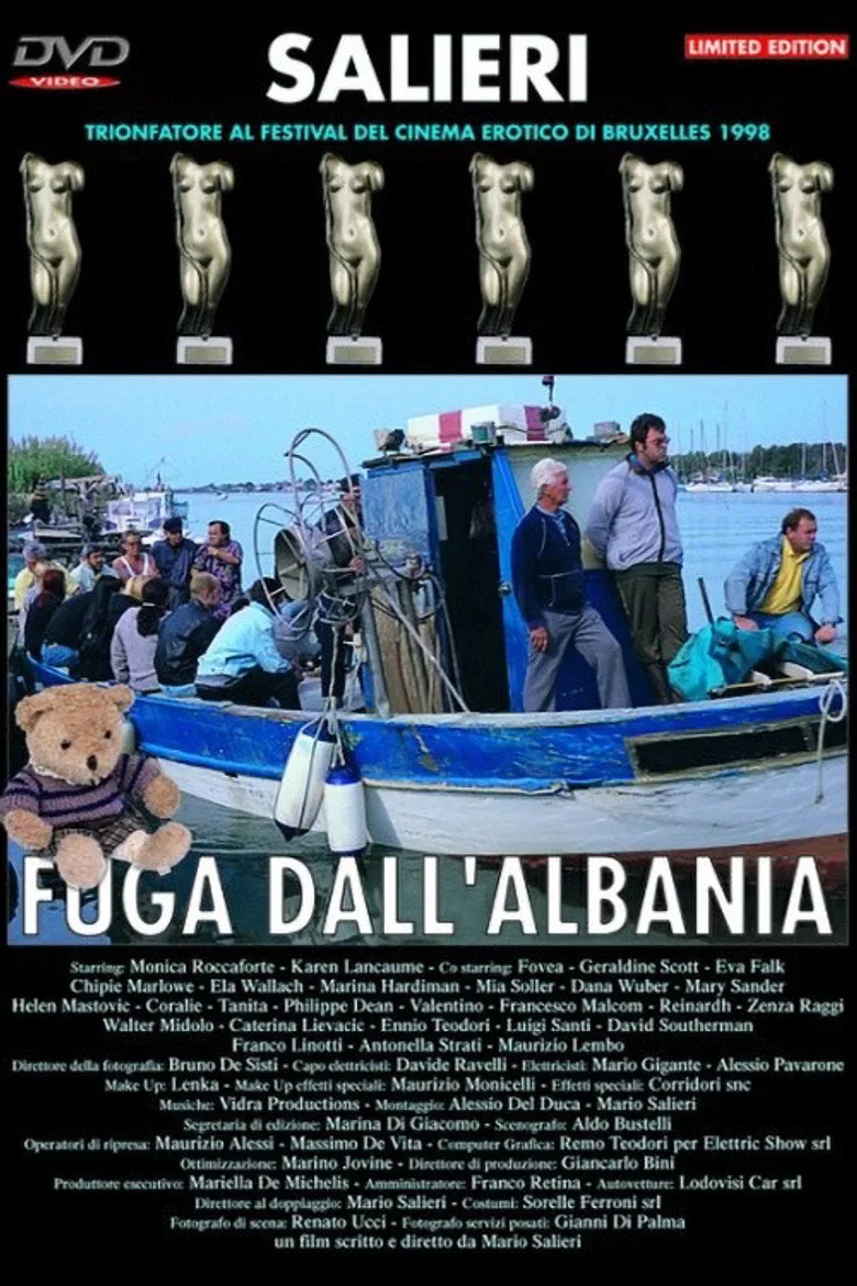 Fuga dall'Albania posteri