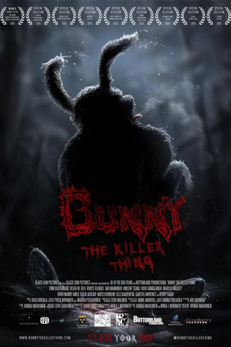 Bunny the Killer Thing poster