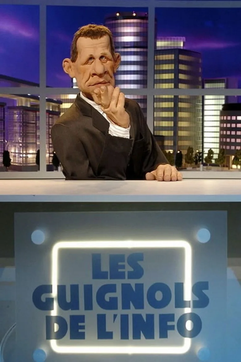 Les Guignols de l'info posteri