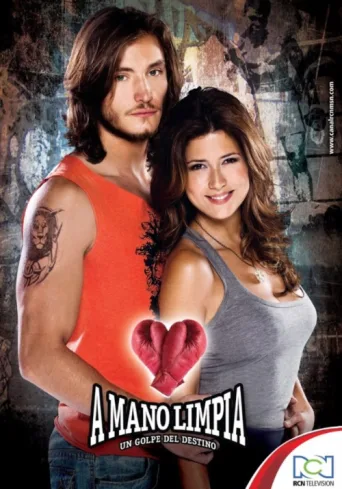 ملصق A mano limpia