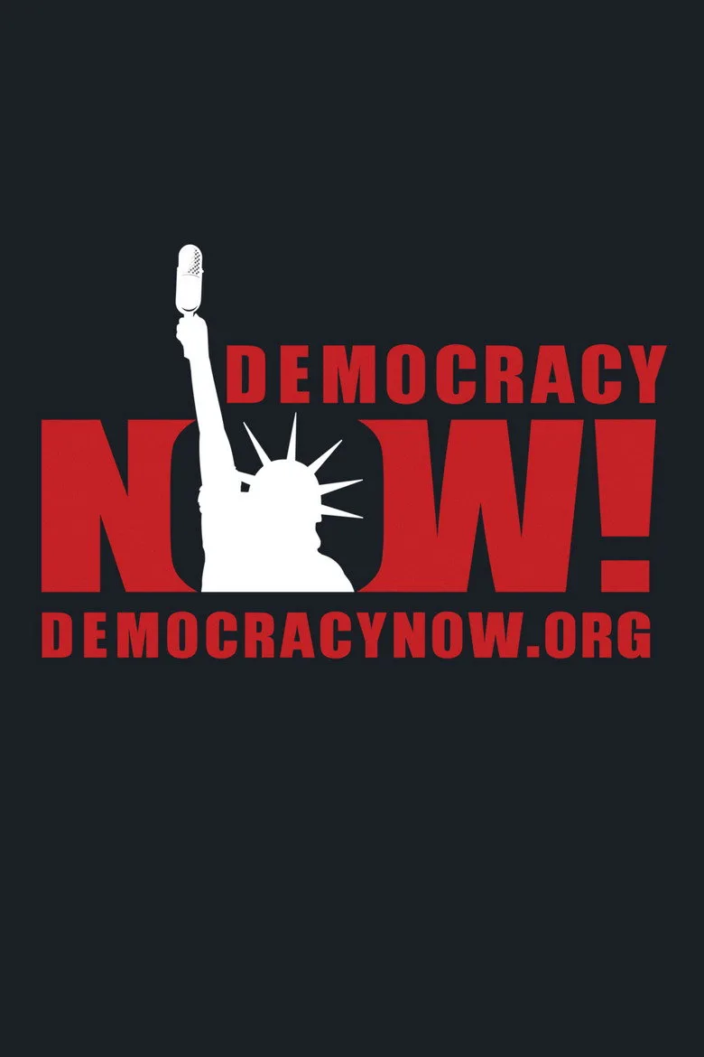 Democracy Now! posteri