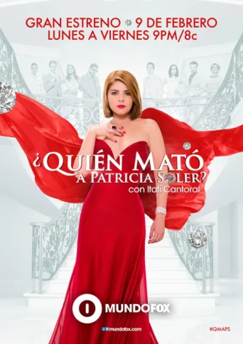 ¿Quién mató a Patricia Soler? afişi