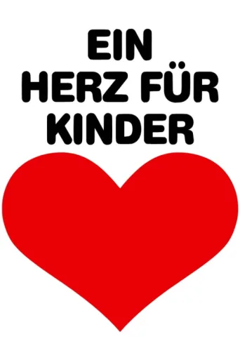ملصق Ein Herz für Kinder