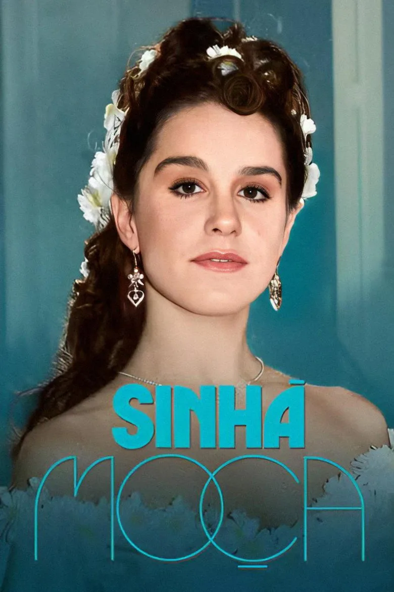póster de Sinhá Moça