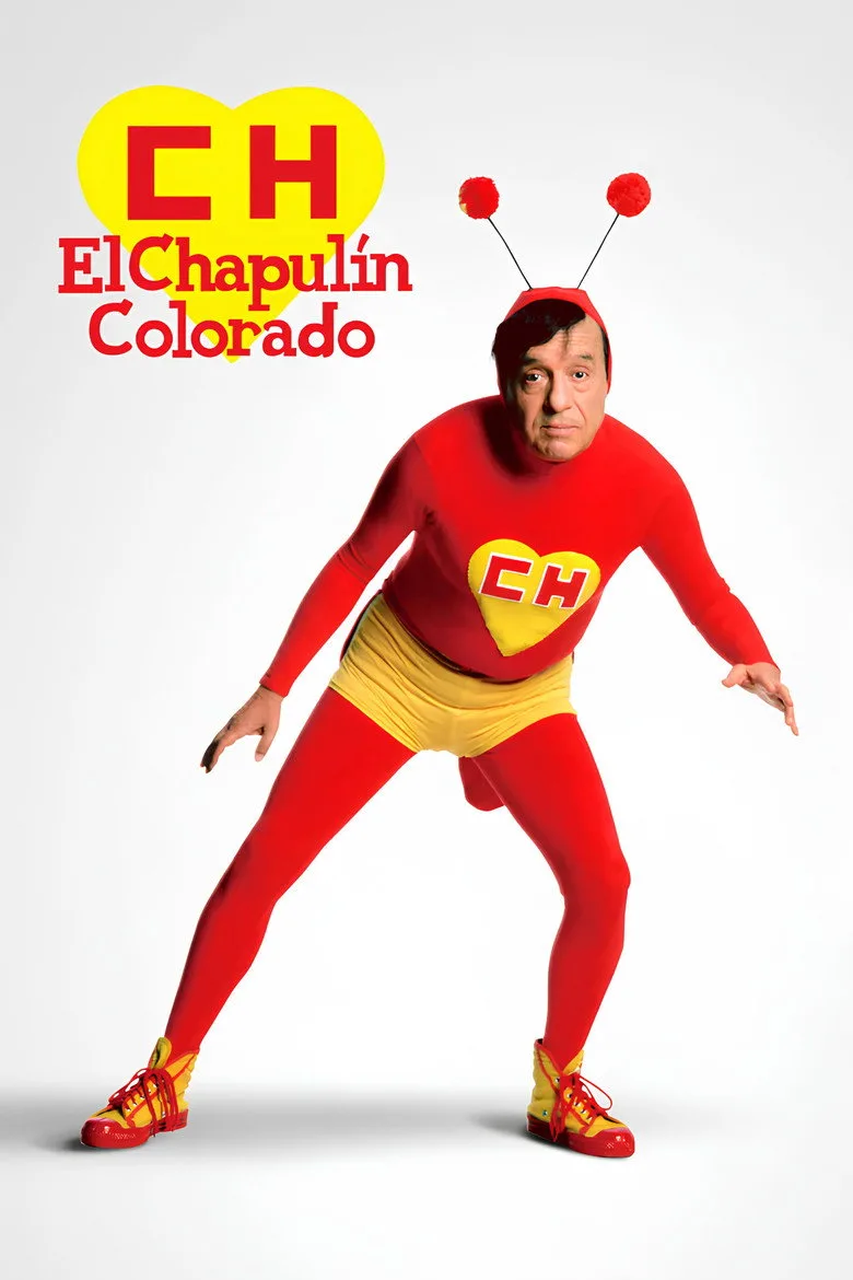постер El Chapulín Colorado