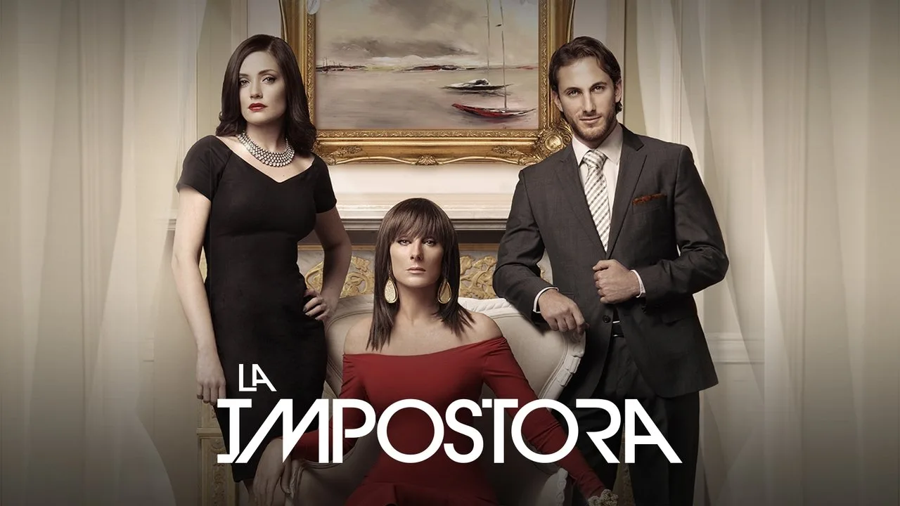 Фоновое изображение для La impostora
