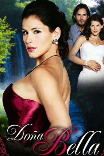 ملصق Doña bella