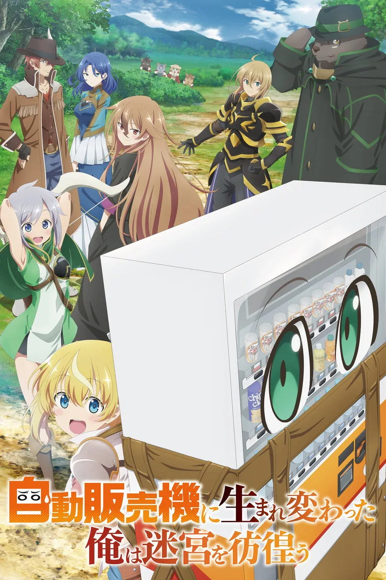 Reborn as a Vending Machine, I Now Wander the Dungeon posteri