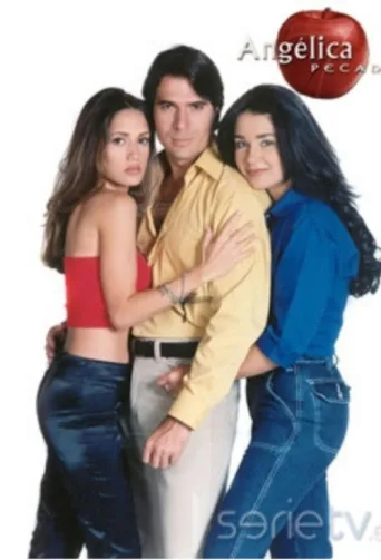ملصق Angélica Pecado