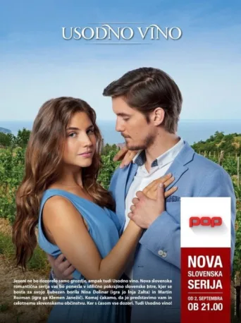 Usodno vino afişi