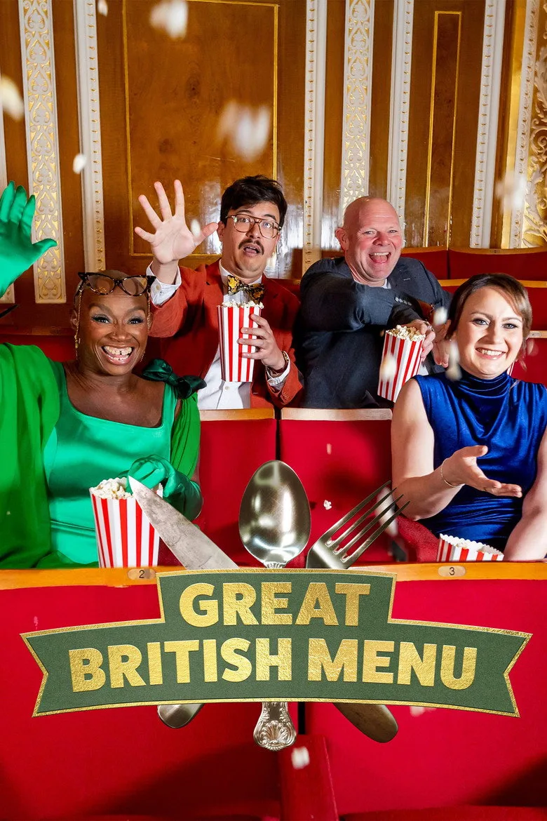 Great British Menu posteri