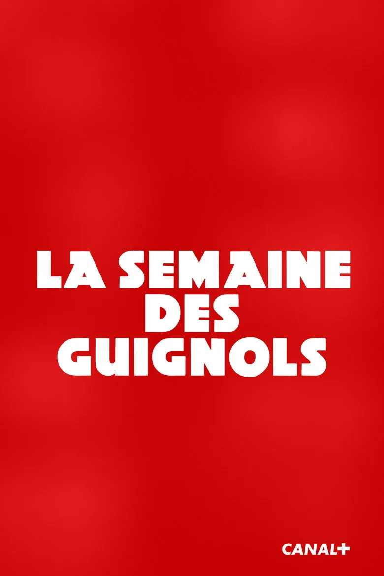 постер Semaine des Guignols