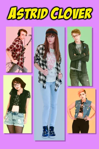 ملصق Astrid Clover