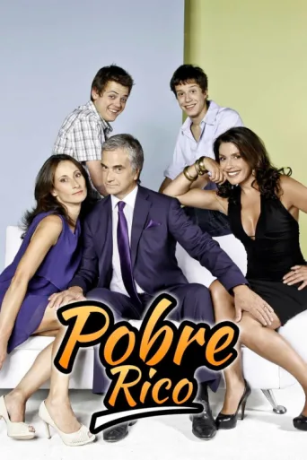 ملصق Pobre Rico