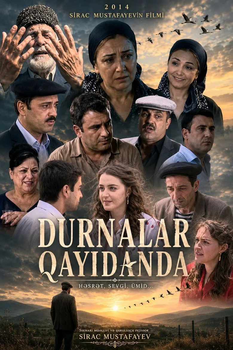 póster de Durnalar qayıdanda