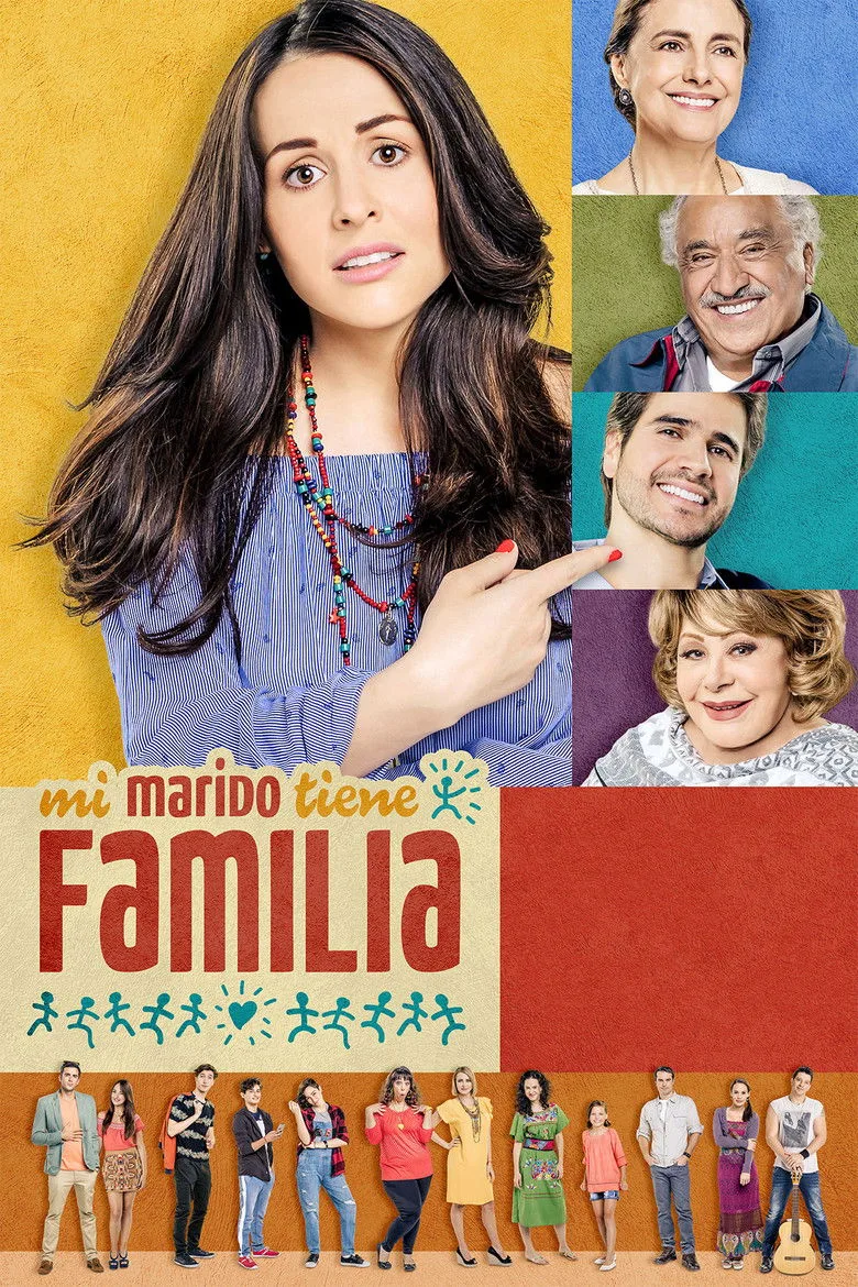 ملصق Mi marido tiene familia