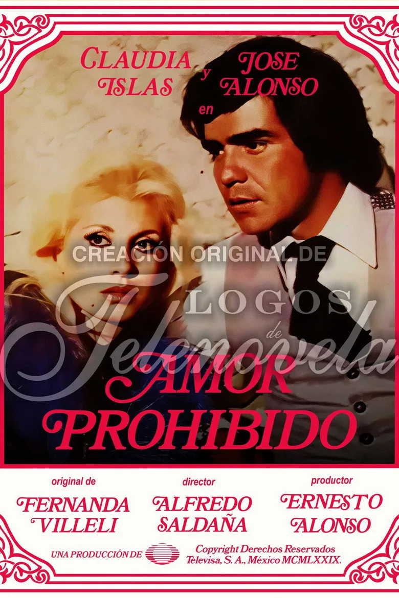 póster de Amor prohibido