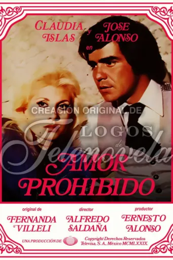 Amor prohibido afişi