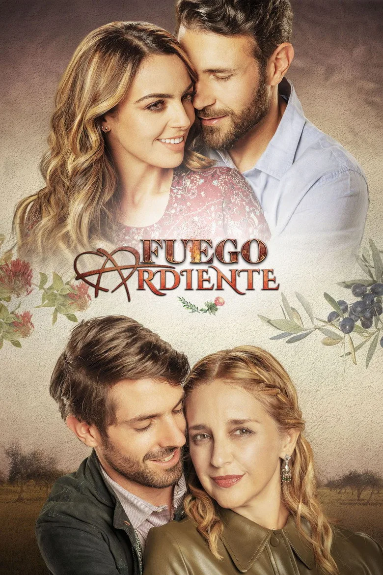 póster de Fuego Ardiente