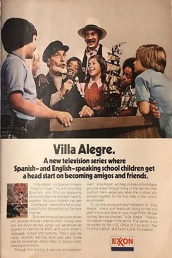 Póster de Villa Alegre