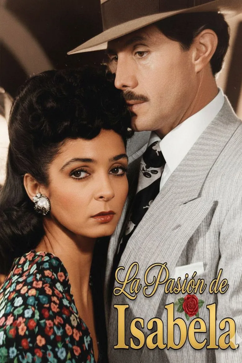 póster de La pasión de Isabela