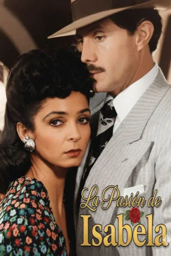 Poster for La pasión de Isabela