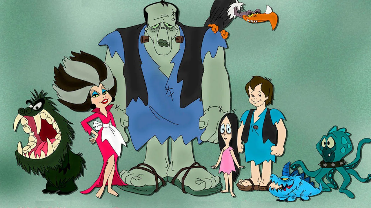 The Flintstone Comedy Show için arka plan görseli